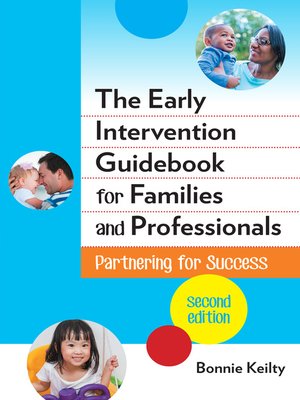 cover image of The Early Intervention Guidebook for Families and Professionals